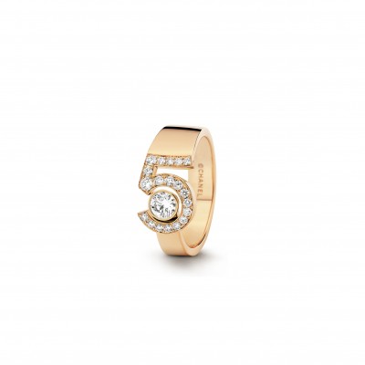 CHANEL ETERNAL N°5 RING REF. J12187
